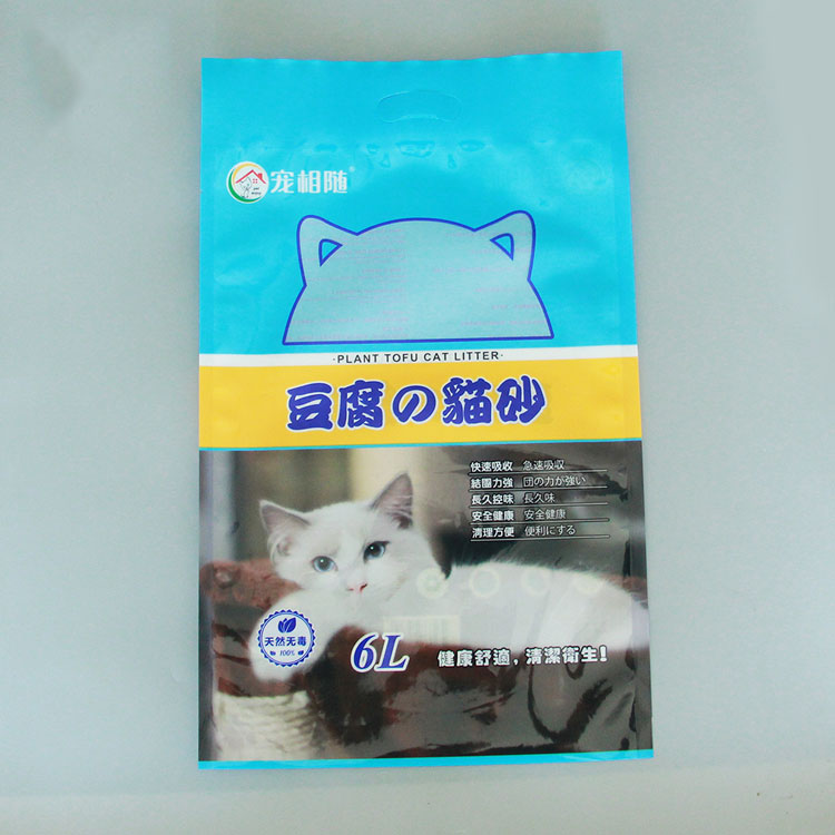 6L豆腐猫砂包装袋