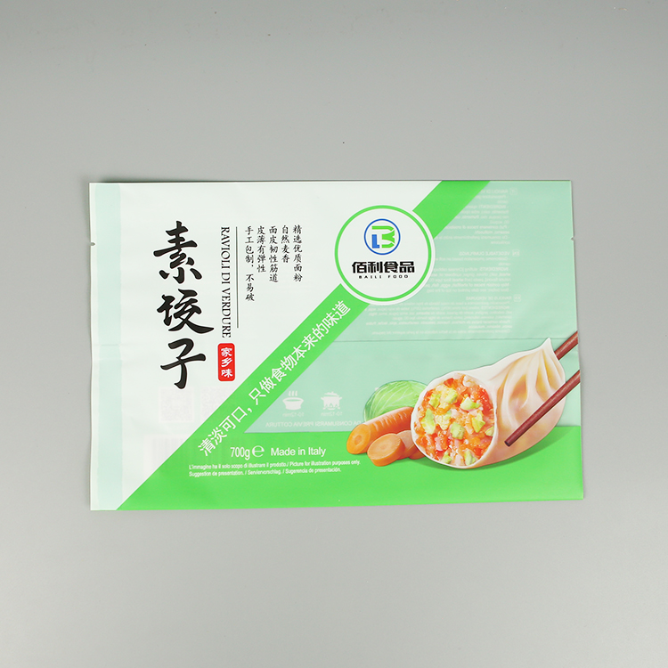 700g水饺系列包装袋+哑光塑料复合+背封袋