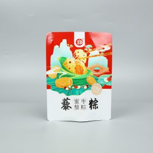 218克藜麦粽子+铝箔蒸煮+三边封