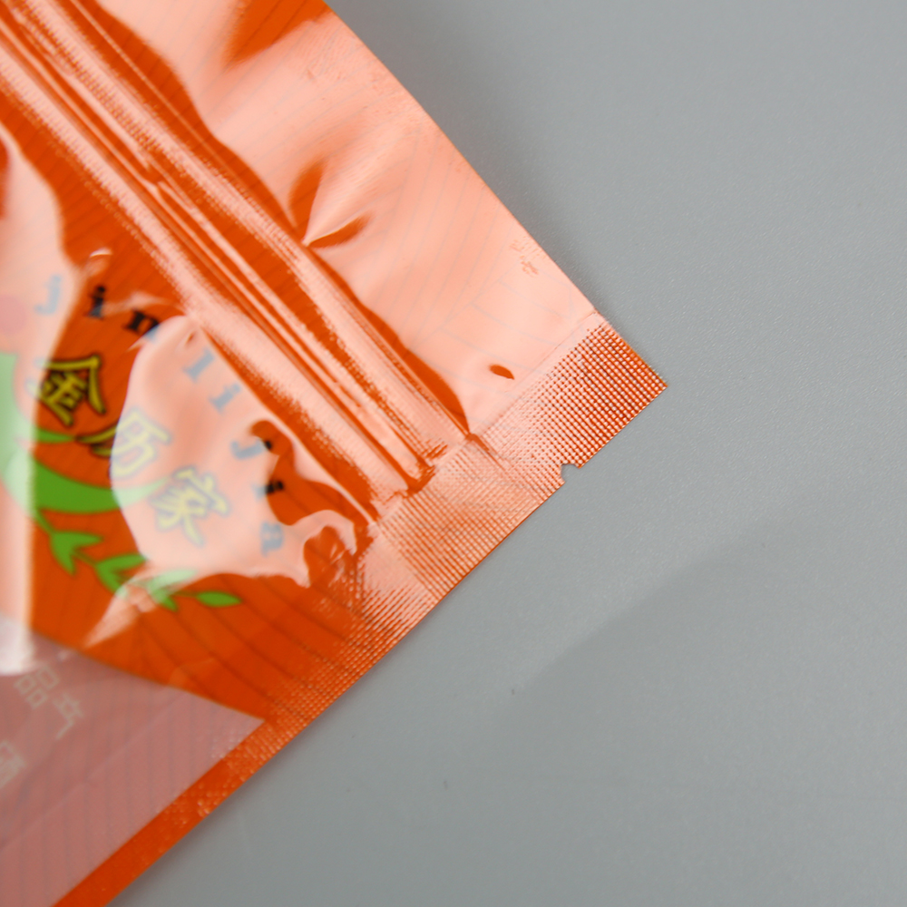 500g饺子粉+亮面塑料复合+自立拉链袋