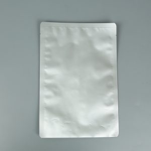 不印刷铝箔蒸煮袋+铝箔四层复合+亮面三边封